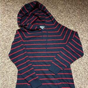 Market and Spruce Hooded Sweater